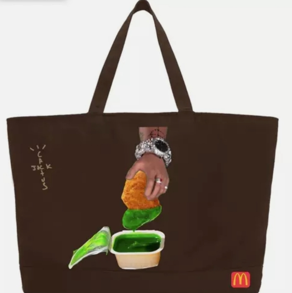 NEW! CACTUS JACK MENU TOTE BAG